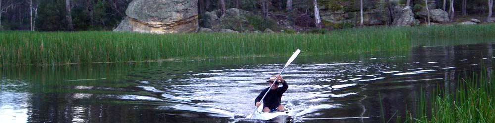 kayaking