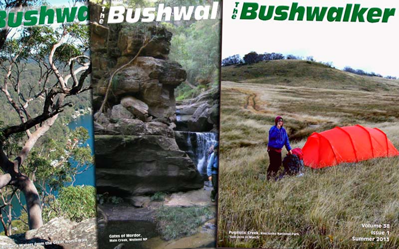 The Bushwalker Magazine magazine is the official publication of Bushwalking NSW