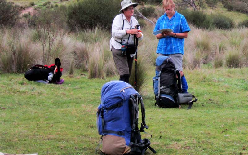 Pack quick-drying wicking bushwalking clothes to keep safe and comfortable on a bushwalk