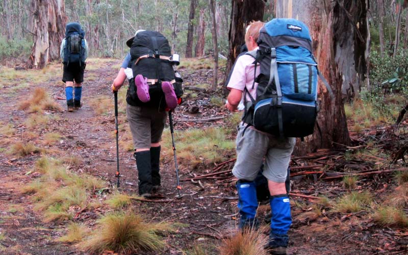 Buying the right backpack increases the enjoyment and comfort of a bushwalk