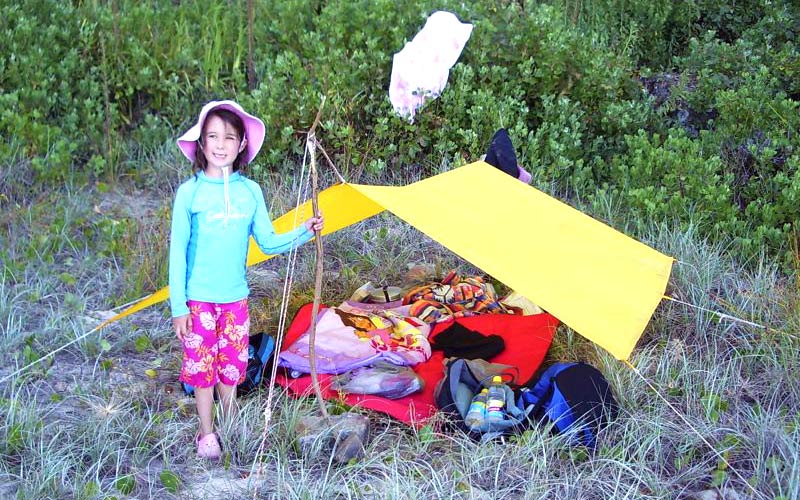 Children enjoy a safe, fun, well planned bushwalk