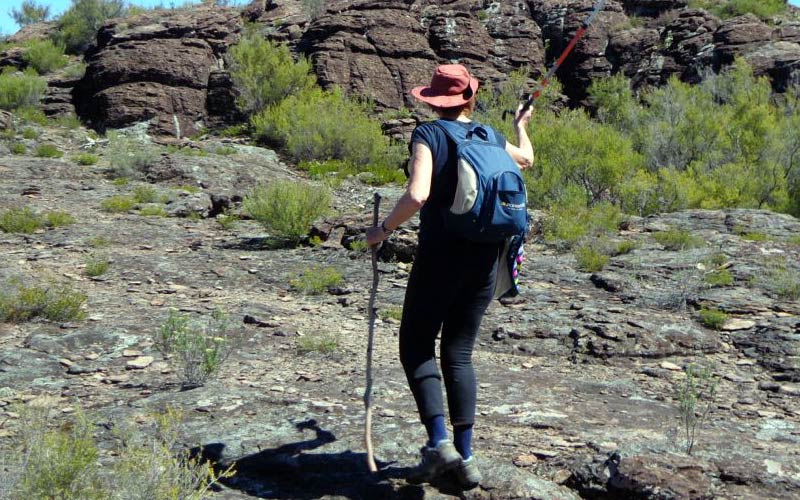 Keeping fit prevents injury or illness on a bushwalk